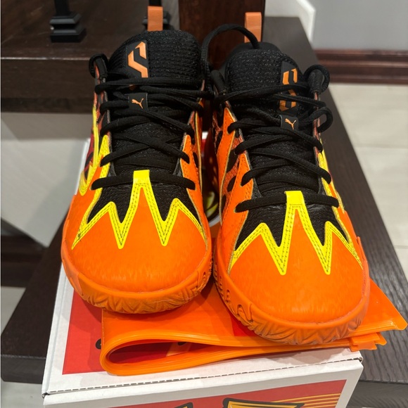 Puma Cheetah shoes kids 4.5 - Picture 5 of 7